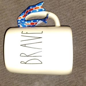 Rae Dunn Brave cup